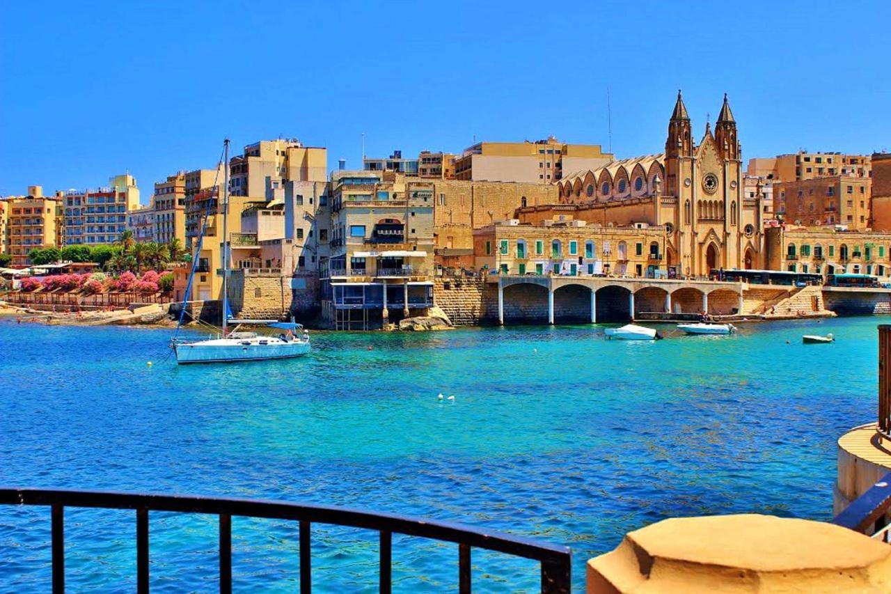 Idyllic Apartment Steps From The Promenade Sliema Exterior photo